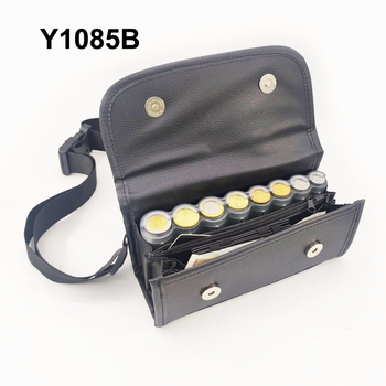 PU odos diržo kišenė monetoms — sporto priedai, vientisos spalvos, pamušalas iš sintetinės odos, unisex