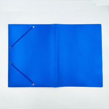 Α4 ελαστικός φάκελος αρχείων με αναδιπλούμενο κλιπ κορδονιού - Πλαστικό, μάρκα Pearl Bird, μοντέλο ZLN-988, εκτυπωμένο λογότυπο, διαθέσιμη προσαρμογή