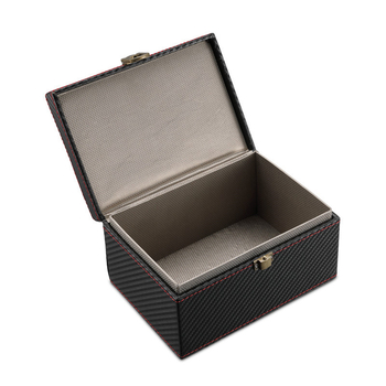 Raktų dėklas iš anglies pluošto, radiacijos apsauga ir RFID anti-skenavimas, nano įdaila