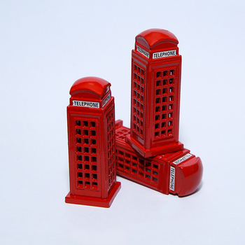 Επιτραπέζιο διακοσμητικό σε στυλ τηλεφωνικής θύρας από βρετανικό κράμα – Lin point (Μικρό δώρο, αναμνηστικό ταξιδιού; Υλικό: Κράμα; Κατηγορία: Τηλεφωνική θύρα)
