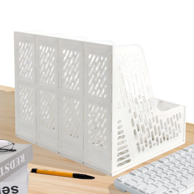 Intellectual Power πλαστικός φορέας αρχείων σε στήλη, 4‑επίπεδος επιτραπέζιος οργανωτής, μοντέλο 888