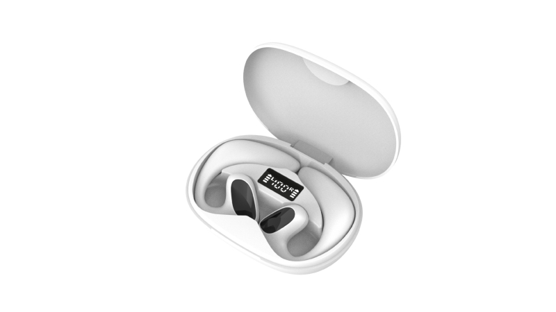 Ακουστικά μετάφρασης φωνής M8, Bluetooth, εμβέλεια 10 μ, φωνητική μετάφραση