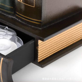 Ξύλινο επιτραπέζιο κουτί αποθήκευσης με στυλό, μοντέρνος μινιμαλιστικός σχεδιασμός, εκτύπωση λογότυπου, προσαρμογή