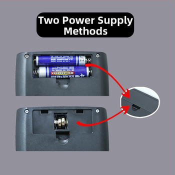 Υπολογιστής επιστημονικών λειτουργιών KK82MS-B/D, 13-ψήφια οθόνη, σώμα από PS, βάρος 120 g, με εκτυπωμένο λογότυπο