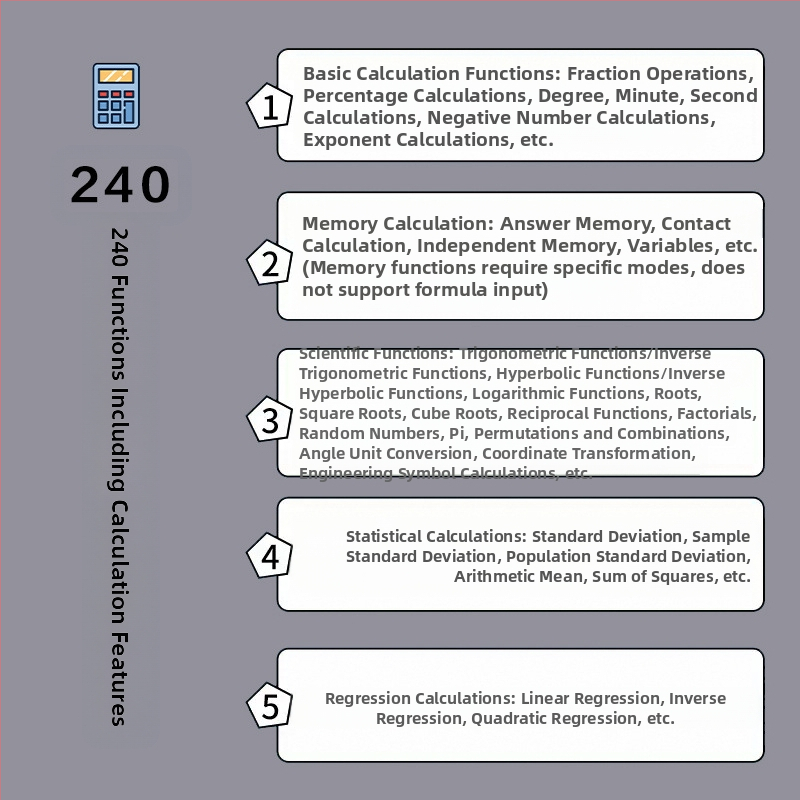 Vedecký funkčný kalkulátor KK82MS-B/D, 13-digitný displej, telo z PS plastu, hmotnosť 120 g, s tlačeným logom