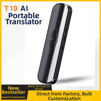 Μεταφραστής T10 – Bluetooth, σύνδεση με εφαρμογή, εμβέλεια 10 μ, σώμα από PC