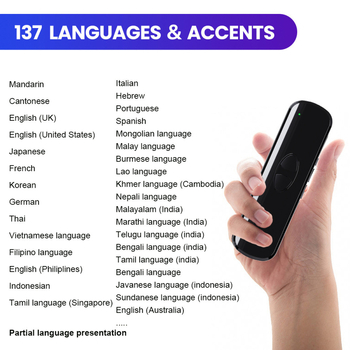 Μεταφραστής T10 – Bluetooth, σύνδεση με εφαρμογή, εμβέλεια 10 μ, σώμα από PC