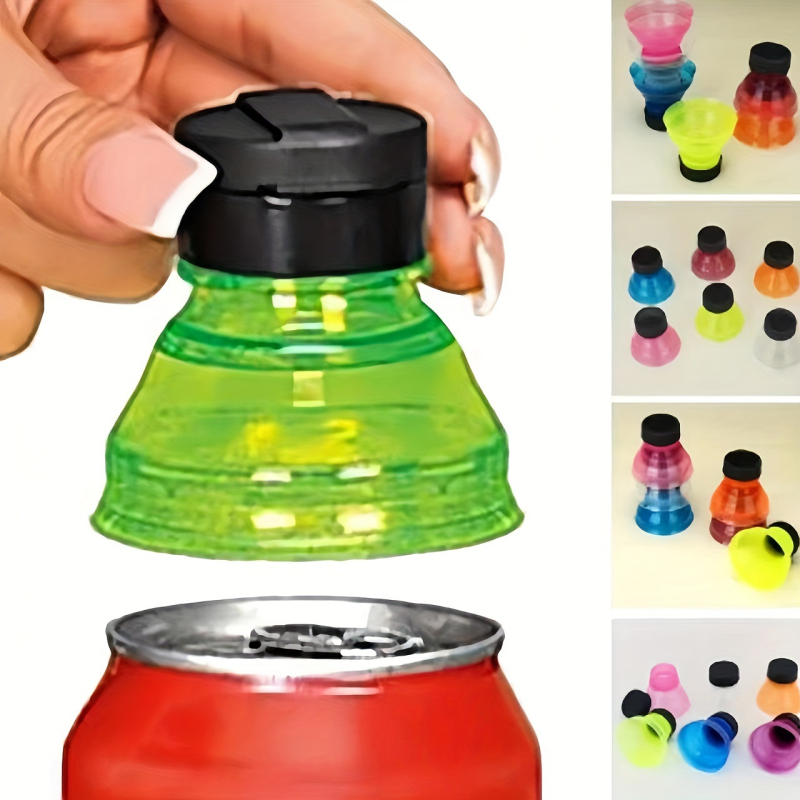 Dulkėms atsparus dangtelis gėrimų skardinėms, maisto kokybės PP medžiaga, personalizavimas pasiekiamas, logotipo spauda, išleista 2023 m