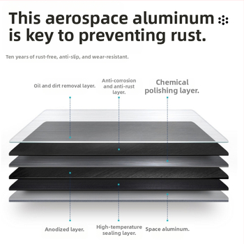 Κρεμαστό ράφι για κουτί χαρτιού τουαλέτας, αδιάβροχο, χωρίς διάτρηση, από αλουμίνιο, φινίρισμα οξειδωμένο