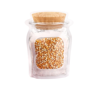 Baifu σακούλες τροφίμων Stand-Up με αυτόματη σφράγιση για μπισκότα, ειδικά σχήματα συσκευασίας τροφίμων, ημερήσια χωρητικότητα 10 τόνους, πιστοποίηση 6288KH