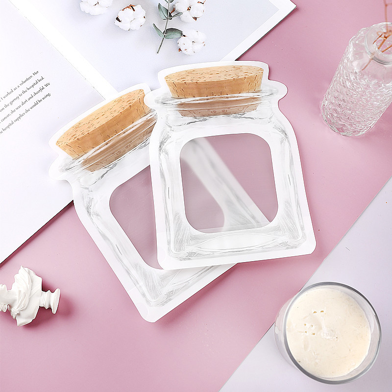 Baifu σακούλες τροφίμων Stand-Up με αυτόματη σφράγιση για μπισκότα, ειδικά σχήματα συσκευασίας τροφίμων, ημερήσια χωρητικότητα 10 τόνους, πιστοποίηση 6288KH