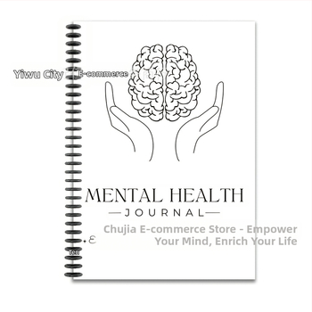 Rinkinys psichinės sveikatos žurnalui (planavimo serija, 120 puslapių, 100 gsm popierius, pritaikomas)
