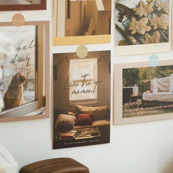 Σετ 30 καρτών ποστάλ για διακόσμηση τοίχου του σπιτιού, Bei Xiang, στυλ Retro Wind, θεμα Sunny Days