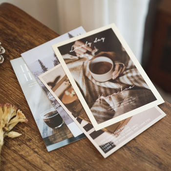 Σετ 30 καρτών ποστάλ για διακόσμηση τοίχου του σπιτιού, Bei Xiang, στυλ Retro Wind, θεμα Sunny Days