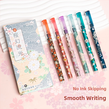 Pix gel – Hemu, corp din plastic, vârf din oțel inoxidabil, nu poate fi șters