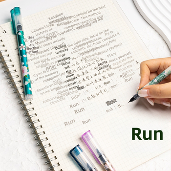 Γέλ στυλό – Hemu, πλαστικό σώμα, άκρη από ανοξείδωτο ατσάλι, μη διαγραφόμενο