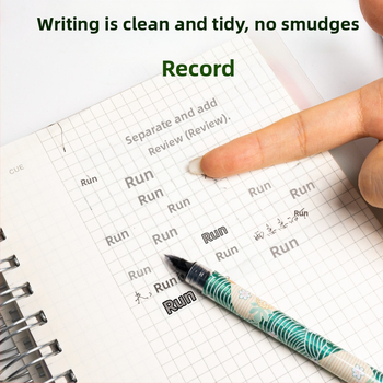 Γέλ στυλό – Hemu, πλαστικό σώμα, άκρη από ανοξείδωτο ατσάλι, μη διαγραφόμενο