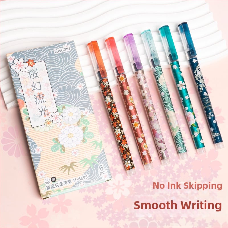 Pix gel – Hemu, corp din plastic, vârf din oțel inoxidabil, nu poate fi șters