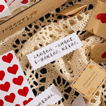 Σετ μίνι γραπτών αγάπης με φακέλους εξομολόγησης, σε στυλ φακέλου, προσαρμόσιμο, ιδανικό δώρο για την Ημέρα του Αγίου Βαλεντίνου