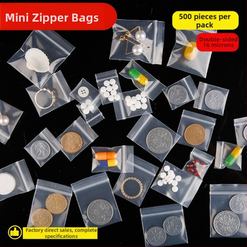 Meiwei PE αυτοσφραγιζόμενη σακούλα συσκευασίας κοσμημάτων, νέο υλικό, τετράγωνης/ορθογώνιας μορφής, τύπος εμπορεύματος Spot, συσκευασία κοσμημάτων