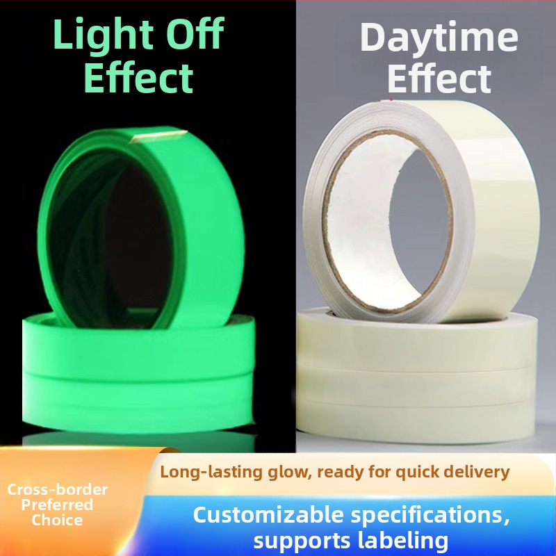 Fluorescentna traka od PET-a (polietilen tereftalat), debljina 0,18 mm, kratkotrajna otpornost na temperaturu 150°C, dugotrajna otpornost 120°C