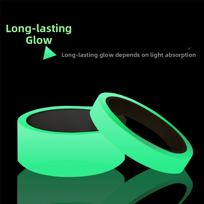 Флуоресцентна лента, полиестер (PET), дебелина 0,18 мм, краткосрочна устойчивост до 150°C, дългосрочна устойчивост до 120°C