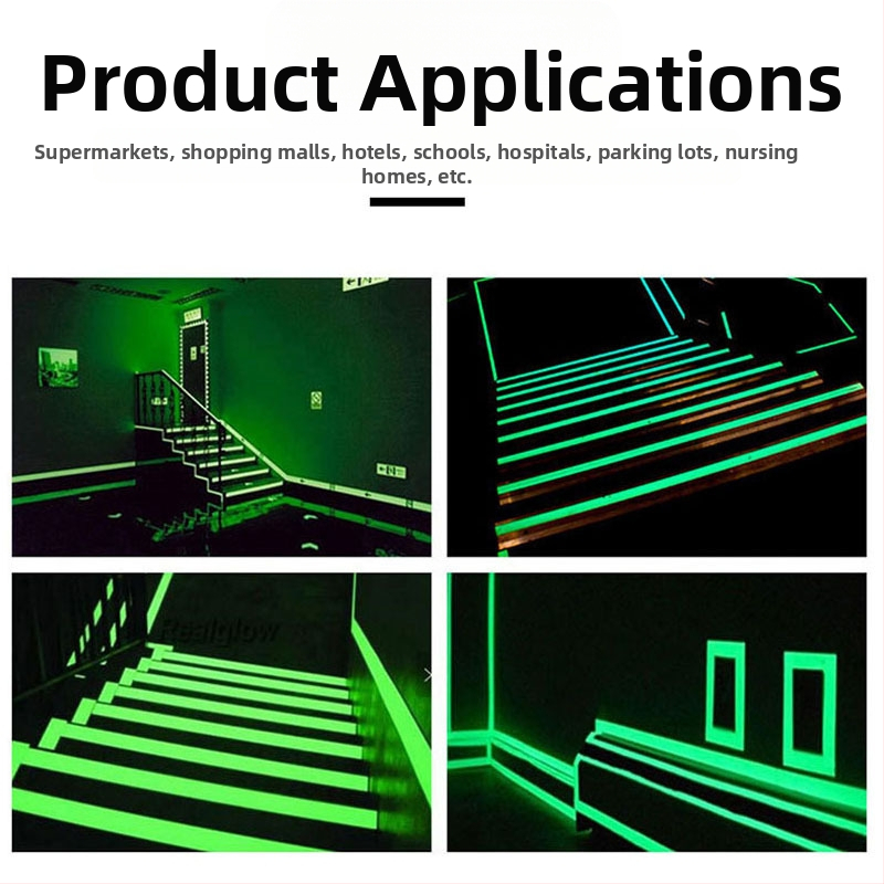 Флуоресцентна лента, полиестер (PET), дебелина 0,18 мм, краткосрочна устойчивост до 150°C, дългосрочна устойчивост до 120°C