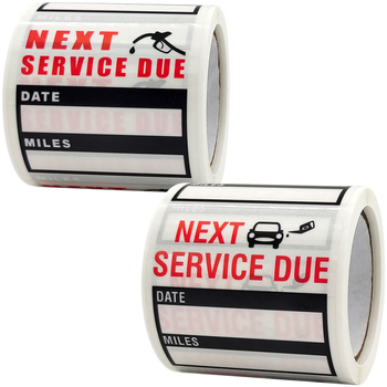 Canyon etichetă de întreținere a mașinii cu dată de întreținere și kilometraj – imprimare, stil Nordic wind, greutate 65 g