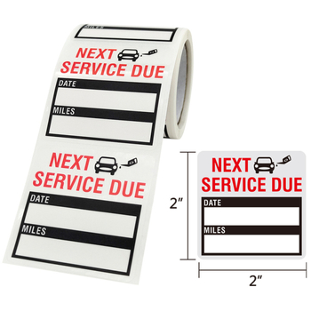 Canyon etichetă de întreținere a mașinii cu dată de întreținere și kilometraj – imprimare, stil Nordic wind, greutate 65 g