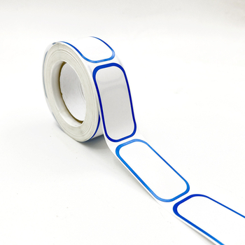 Etichetă de dată pentru bucătărie, etichetă adezivă dreptunghiulară pentru marcarea datelor pe ambalajele alimentare în frigider, model BDL-9-8, material: adeziv pe placă de cupru.