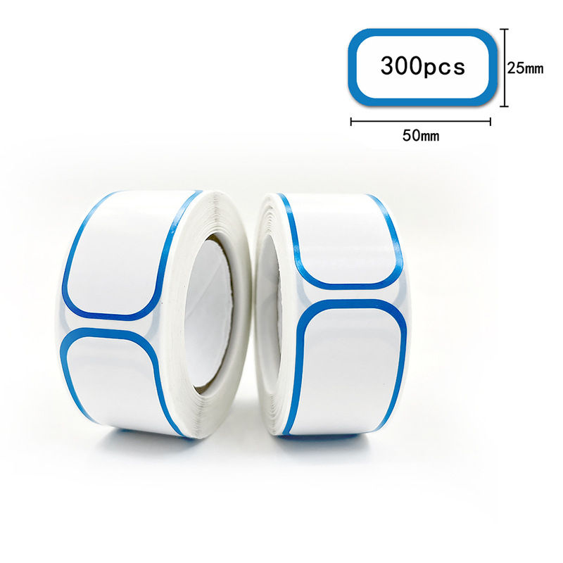 Etichetă de dată pentru bucătărie, etichetă adezivă dreptunghiulară pentru marcarea datelor pe ambalajele alimentare în frigider, model BDL-9-8, material: adeziv pe placă de cupru.