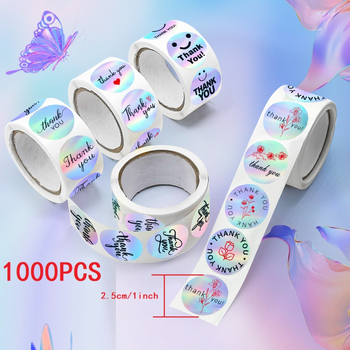 Etichetă autoadezivă cu laser, efect curcubeu, pachet 1000 buc. (Material: adeziv laser; Specificații: 1000 buc.; Personalizare: Nu)