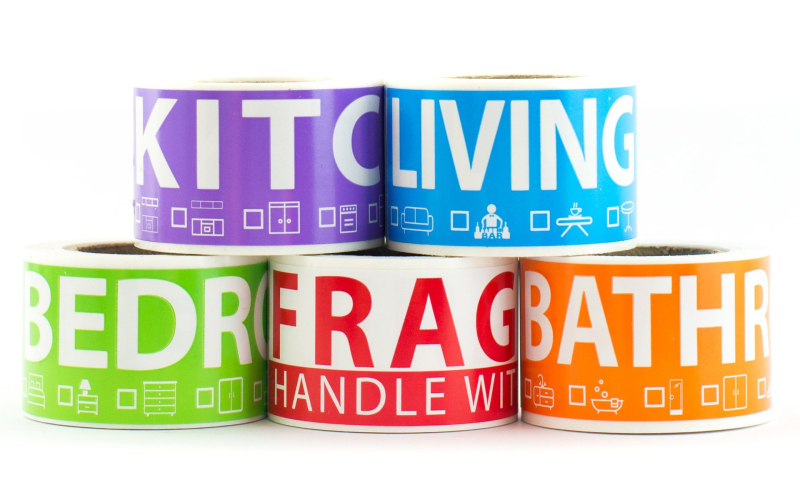 Vario lipdučių popieriaus ritinėlis su savi‑lipnią paviršiumi, karšto liejimo klijai, stačiakampis, 80 g, pagrindas be dangos