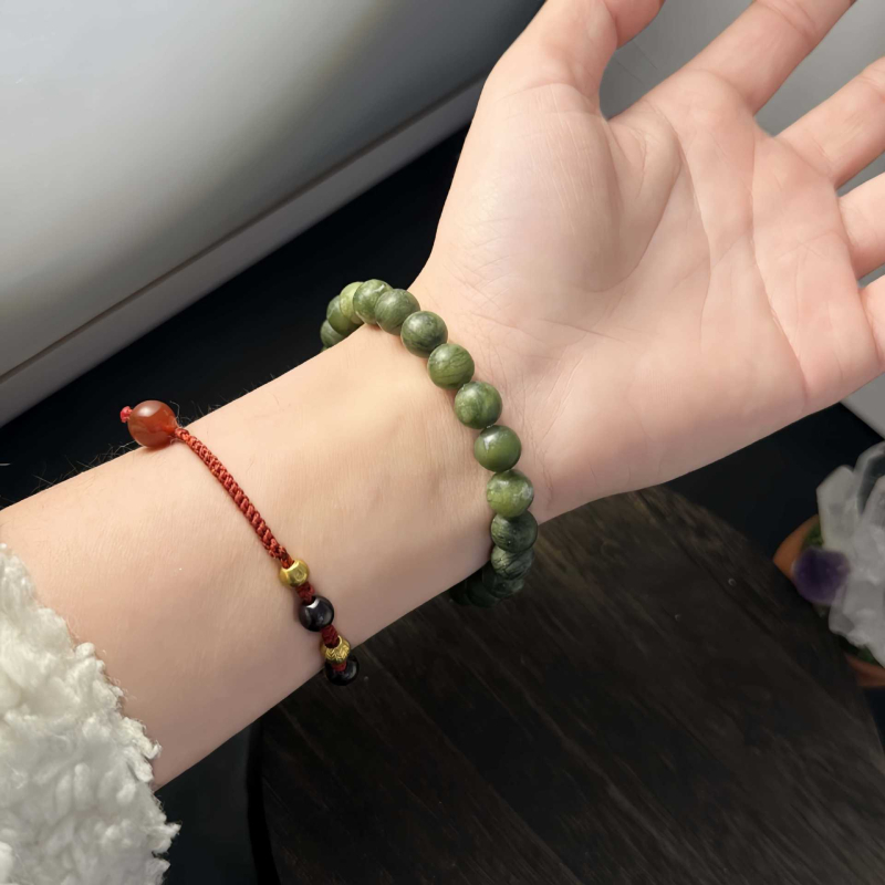 Kawaki uniszex karkötő - mű kristály, kézműves kivitelezés, könnyű luxus stílus, 19 g