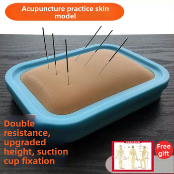 Τσάντα εκπαίδευσης βελονισμού για φοιτητές κινεζικής ιατρικής, ABS υλικό, μοντέλο MZSNSQ-288, κουτί 80 τεμαχίων, εκτυπωμένο λογότυπο