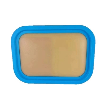 Τσάντα εκπαίδευσης βελονισμού για φοιτητές κινεζικής ιατρικής, ABS υλικό, μοντέλο MZSNSQ-288, κουτί 80 τεμαχίων, εκτυπωμένο λογότυπο