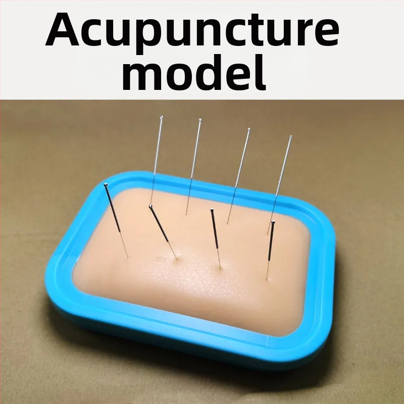 Taška na tréning akupunktúry pre študentov tradičnej čínskej medicíny, ABS materiál, model MZSNSQ-288, krabica 80 kusov, tlačené logo