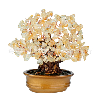 Ametista kristāla koks – roku darbs, mūsdienīgs vienkāršums, biroja dekors