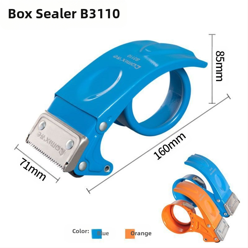 Comix B3110 предупреждителна лента, EVA основа, метален корпус, офисно приложение