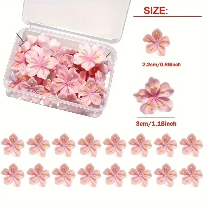 I-образни пирони за офисна фотостена — смола и метал; опаковани в кутия