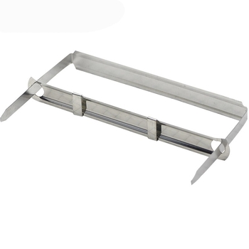 PK-1001 Μεταλλικός φορέας περιοδικών με χαρτονένια συσκευασία