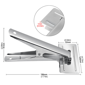 Prosperity Χειροκίνητος Μεγάλος Κλιπ για Δέσιμο Κουπονιών