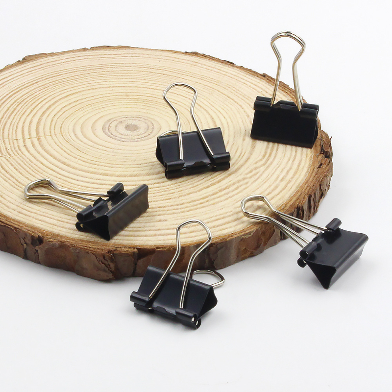 Da You set minimalist de clipuri de birou – include clipuri pentru documente, clipuri cu coadă lungă, clipuri pentru bilete și clipuri de hârtie; 90 bucăți, greutate brută 273 g