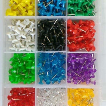 H-образен пирон – Dacheng пластмасов, Regular модел, опаковано в кутия (Brand: Dacheng; Material: Plastic; Type: H-shaped nail; Model: Regular; Packing: Boxed)