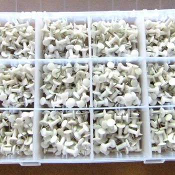 H-образен пирон – Dacheng пластмасов, Regular модел, опаковано в кутия (Brand: Dacheng; Material: Plastic; Type: H-shaped nail; Model: Regular; Packing: Boxed)