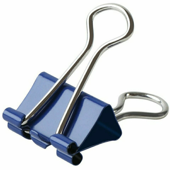 Έγχρωμος κλιπ για έγγραφα με μακριά ουρά – είδη γραφείου, χωρίς εισαγωγή, μάρκα Άλλο