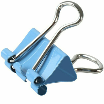 Έγχρωμος κλιπ για έγγραφα με μακριά ουρά – είδη γραφείου, χωρίς εισαγωγή, μάρκα Άλλο