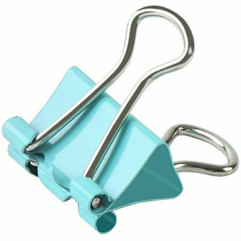 Έγχρωμος κλιπ για έγγραφα με μακριά ουρά – είδη γραφείου, χωρίς εισαγωγή, μάρκα Άλλο