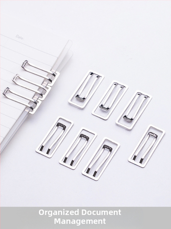 nusign μεταλλικοί συνδετήρες χαρτιού, παχύτεροι και φαρδύτεροι, σετ 10