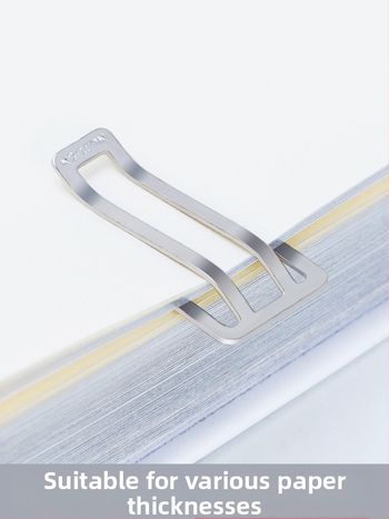 nusign μεταλλικοί συνδετήρες χαρτιού, παχύτεροι και φαρδύτεροι, σετ 10